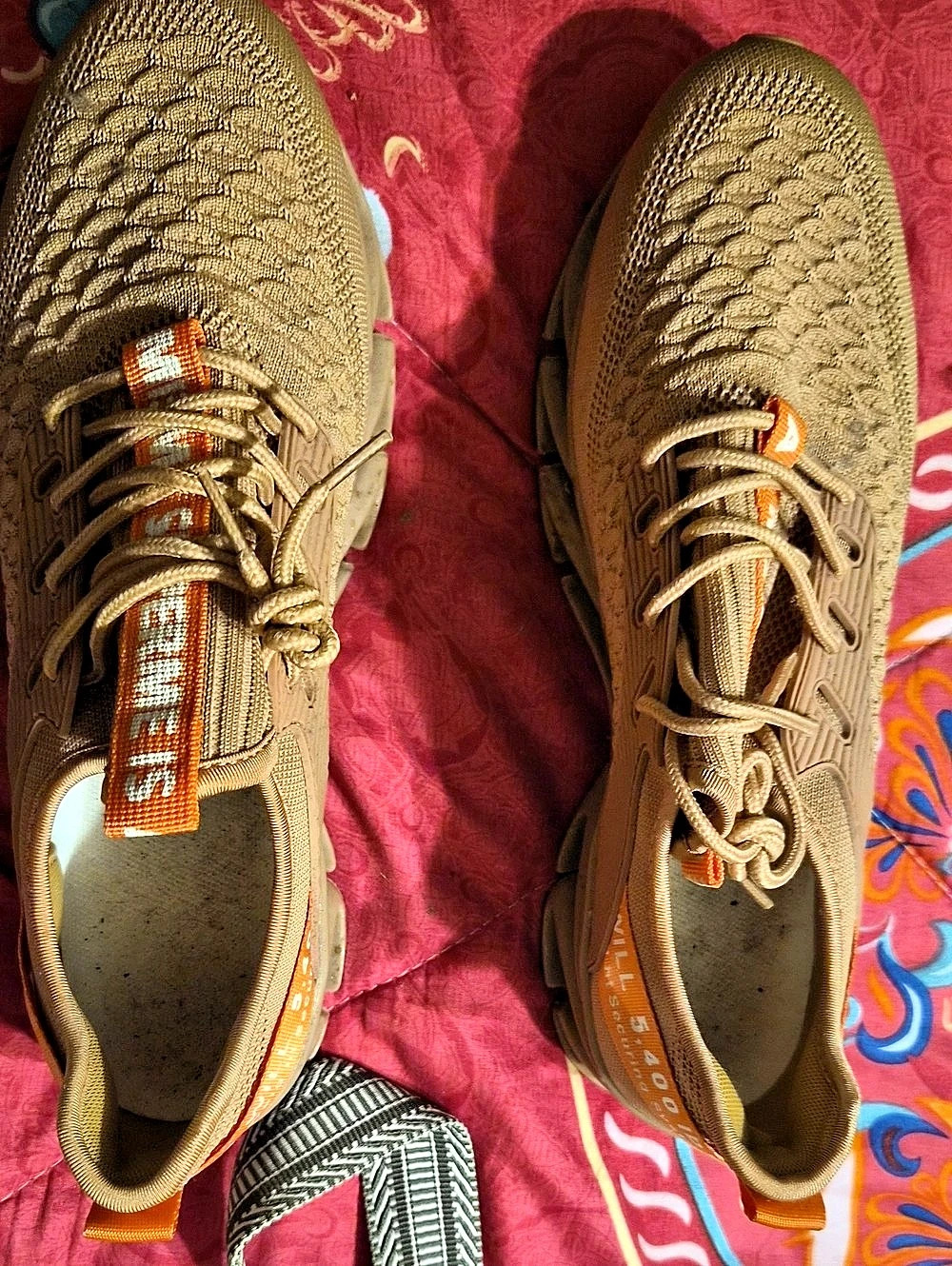 Skechers Max Cushioning Men's Brown Sneakers EU 46